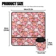 thumbnail image 5 of HELLHERO to Keep Sewing Accessories Easy to Use Sewing Machine Mat Piggy Carrots with 4 Pockets for Wife Mom Family Present Sewing Classes, 5 of 5