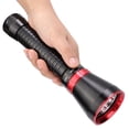 thumbnail image 4 of Waterproof Flashlight,Outdoor 100m Waterproof Underwater Dive Flashlight Underwater Flashlight Highly Recommended, 4 of 8