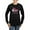 Black, variant on - Mrs. Fix It Long Sleeve T Shirt - Women's Long Sleeve Graphic Tee Casual Fit