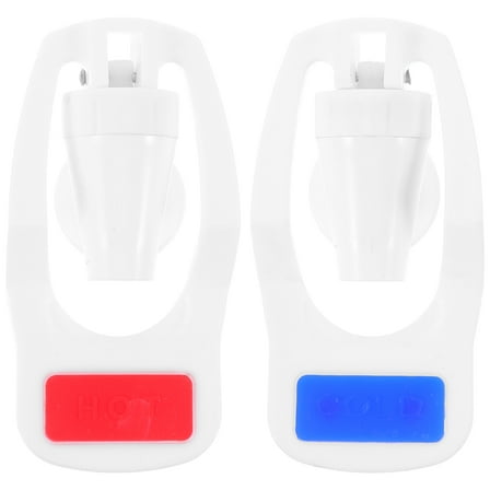 HEMOTON Water Dispenser Tap with Easy Press Handle for Cold Water Dispensing Plastic Material Assorted Color