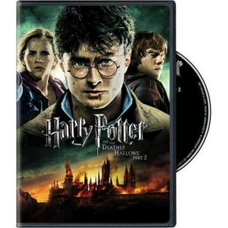 Harry Potter & Deathly Hallows Part 2 (DVD)