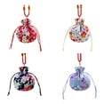 thumbnail image 4 of Qarigey Sachet Bag Bolsas de fragancia portátiles de estilo chino tradicional con bolsa de borla Colgante Favor de fiesta Bolsillo de joyería Ropa, zapatos y accesorios Miscelánea Beige, 4 of 6
