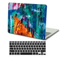thumbnail image 1 of KSK KAISHEK Hard Case Compatible Newest MacBook Air 13 inch 2018 - 2022 A1932/A2179/A2337 m1 + Black Keyboard Cover, Painting A 0209, 1 of 5