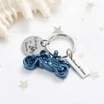 thumbnail image 4 of Motorcycle Urn Keychain for Ashes Keepsake Urn Key Ring for Human/Pet Ashes Cremation Jewelry, 4 of 5