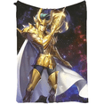 thumbnail image 1 of Manta SANMUU de franela suave con estampado de Tauro dorado de Saint Seiya, 1 of 1