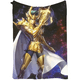thumbnail image 1 of Manta SANMUU de franela suave con estampado de Tauro dorado de Saint Seiya, 1 of 1