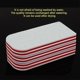 thumbnail image 3 of Nail File Fine & Coarse Grit Dual Sided Nail Buffer Manicure Tools For Metal, 3 of 4