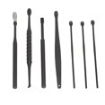thumbnail image 1 of Ear 5 Set Ear Pick Earwax Removal Tool Kit 7pcs Ear Cleansing Tool Stainless Steel Portable Ear Wax Cleaning Kit Tool Set, 1 of 8