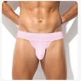 thumbnail image 2 of Men's Low-Rise Solid Color Highly Breathable Briefs, 2 of 4