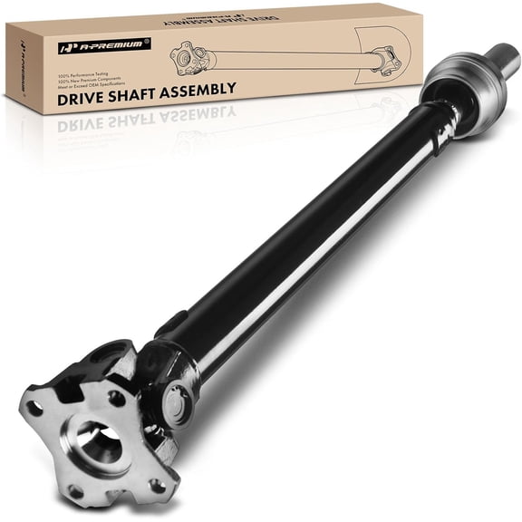 A-Premium Front Complete Drive Shaft Prop Shaft Driveshaft Assembly Compatible with Dodge Ram 1500 2002-2006, 4WD Automatic Transmission