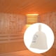 thumbnail image 5 of Sombrero de fieltro de lana blanca, Sauna rusa anticalor con bordado, accesorios geniales con estilo para hombres y mujeres , C Estilo B 3, 5 of 8