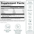 thumbnail image 4 of Ancient Nutrition Grass Fed, Cage Free, Bone Broth Protein Powder, 20g Protein, Hydrolyzed Collagen Peptides, Keto & Paleo Friendly, Supports Joint, Gut Health, Vanilla, 20 Servings, 4 of 9