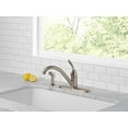 thumbnail image 2 of Delta 400-SS-DST Classic Series Single Handle Kitchen Faucet Side Spray, 2 of 2