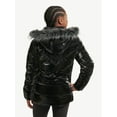 thumbnail image 5 of Justice Girls Puffer Jacket with Faux Fur Lined Hood, Sizes 5-18, 5 of 5