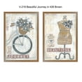 thumbnail image 1 of "Beautiful Journey" by Annie LaPointe Printed Framed Wall Art, 1 of 2