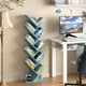 thumbnail image 5 of Bookshelf SHEEPAM - Estantería con forma de árbol (10 niveles), madera azul, 5 of 9