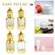 thumbnail image 2 of 4pcs Oils esenciales Botellas Botellas de rodillo de aceite para aceites esenciales Perfume botellas de rodillo vacío, 2 of 7