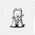 thumbnail image 4 of Inktastic Canada Day Westie Boys or Girls Toddler T-Shirt, 4 of 5