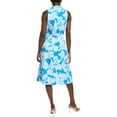 thumbnail image 2 of Natori womens  Misty Floral Maxi Dress, xs, Blue, 2 of 3