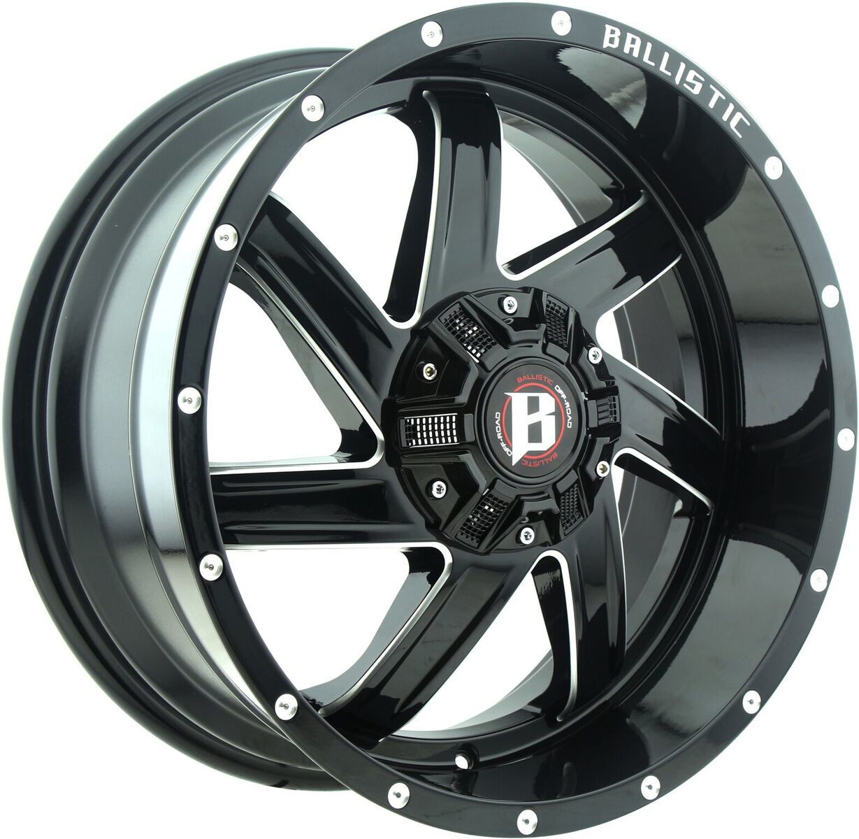 Ballistic 975 Moab 20x9 5x5/5x5.5 0mm Black/Bronze Wheel Rim 20 Inch Ballistic 975 Moab 20x9 5x5/5x5.5 0mm Black/Bronze Wheel Rim 20 Inch