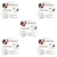 thumbnail image 2 of VONKY 12piece Convenient Swivel Wheels For Furniture Smooth Operation Innovative Adhesive Caster Wheel 5Set, 2 of 6