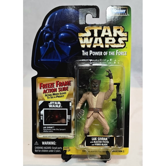 Star Wars Freeze Frame FREEZE FRAME Lak Sivrak