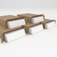 thumbnail image 5 of Ekena Millwork 15 3/4"W x 15 3/4"H x 1"T PVC Hobby Boards, Unfinished (25-Pack), 5 of 6