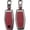 short-Red, variant on Key Fob Cover Compatible with Mitsubishi Outlander 2021-2025 4 Button Keychain Case Holder Protector,long-Black