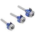 thumbnail image 6 of 1Pc 8Mm Shank Corner Round Router Bit R1 R2 R3 Trimming Edge End Mill Trimmer Milling Cutter Wood Router Bit Woodworking Tools R2 Fangkenuo, 6 of 9