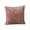 B, variant on Qholemyo Solid Color Velvet Pleated Pillowcase Velvet Sofa Cushion Headboard Pillow Office Lumbar Support Waist Protection