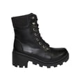 thumbnail image 2 of BOTA CASUAL LEON MUJER NEGRO CABRA 906 LEON  906BOTAp, 2 of 3