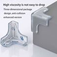 thumbnail image 4 of Protectores de esquinas de mesa NQ 20 piezas Transparentes, 4 of 5