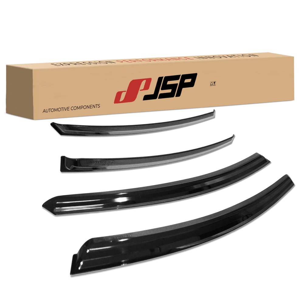 JSP Window Rain Guard Compatible with Hyundai Sonata 2011, 2012