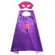 thumbnail image 1 of Manto de Tortugas Ninja Mutantes adolescentes para niños, ropa de Cosplay para niños, capa y máscara de ojos, chal de fiesta, accesorios para niños y niñas, 1 of 4