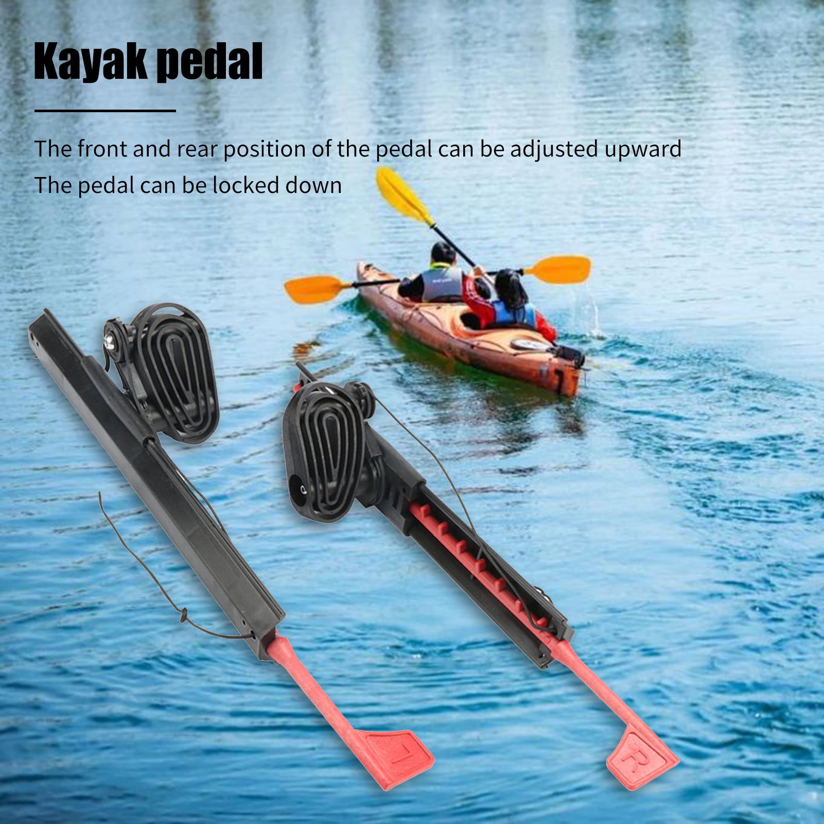 Practical Kayak Side Mount Carry Handles Canoe Fishing Boat Hand Accessory 2PCS 