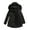 Black#3, variant on Spring Saving GaThRRgYP Womens Coats,Fleece Coats,Women's Comfy Stylish Stitching Long Sleeve Sweater Casual Long Cardigan Jacket