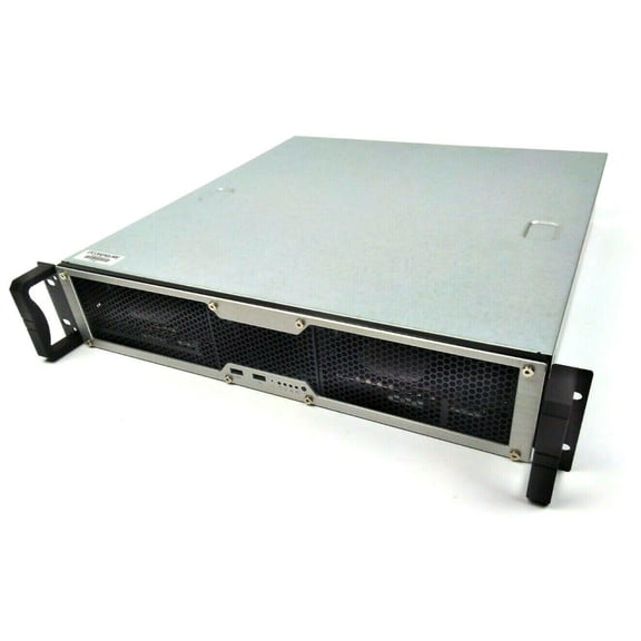 IPConfigure SteelFin SF6-T2SU42-F12R5-3 Surveillance Server 12TB Storage Core i7