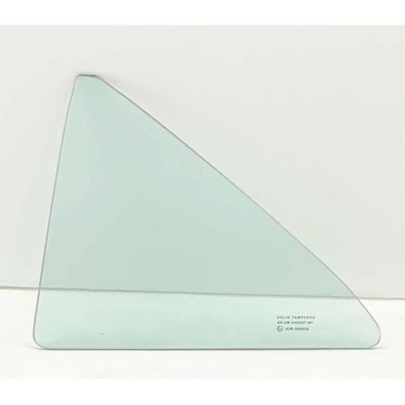 Driver Left Side Rear Vent Window Vent Glass Compatible with Toyota Camry 4 Door Sedan 2012-2014 Models