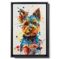 thumbnail image 6 of Yorkshire Terrier Dog Poster Wall Art for Bedroom Living Room Funny Graffiti Dog Picture Cool Dog Decor Wall Art, 6 of 6