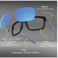 thumbnail image 4 of Gafas de Sol Polarizadas INFI para Pesca para Hombre Negro UV400, 4 of 7