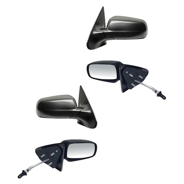 Par de Espejos Generica Manual Compatible con Volkswagen Pointer 2000