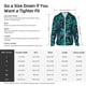 thumbnail image 5 of Fotbe Blue Floral with Butterflies Chaqueta con Protección Solar UPF 50+ para Hombre y Mujer, Camisa con Capucha y Bolsillos-Small, 5 of 7