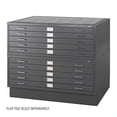 thumbnail image 2 of Safco Closed Low Base in Black (Fits 4986 and 4996 Flat File Cabinets), 2 of 2