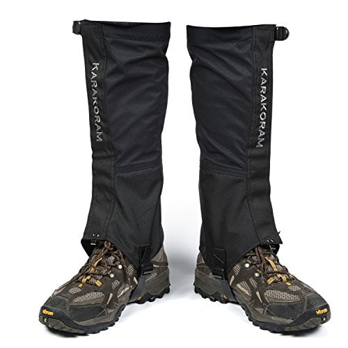 WEANAS 1 Pair Unisex Adult Outdoor Mountain Snow Legging Gaiters, More Durable Windproof Waterproof Warmth Shoes Cover,... by Weanas