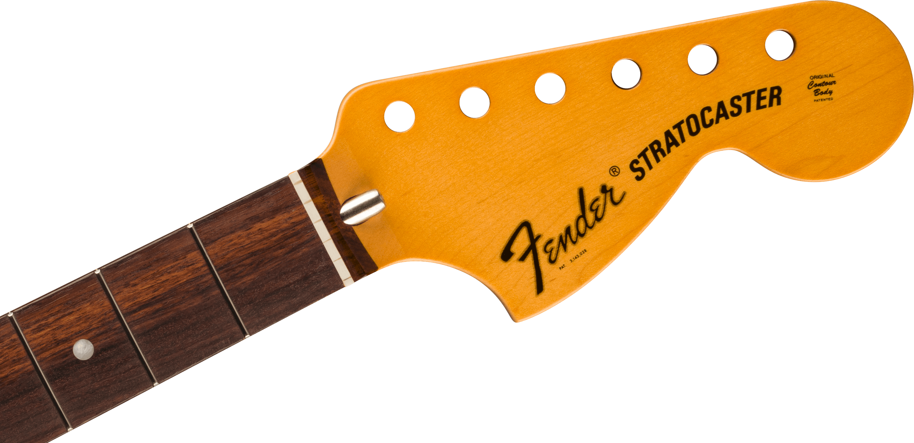 Fender American Vintage II 1973 Stratocaster Neck, 21 Vintage Tall Frets, 7.25" Radius, Rosewood Fingerboard