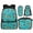 Orange Capybara, variant on Pzuqiu Orange Capybara Backpack for Teen Boys 4-Piece School Bag Set with Lunch Bag and Water Bottle Holder and Pencil Case 12-16 Kids Large Schoolbag Laptop Backpacks for Middle School
