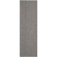 thumbnail image 1 of Safavieh Natural Fiber Light Grey Area Rug - Runner 2'6" x 12', 1 of 2