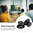 thumbnail image 4 of Handheld Game Console Replacement Metal Analog Grips Stick Thumbsticks Controller, Aluminum Alloy Metallic Joystick Accessories for Handheld Game Console Replacement, 4 of 7