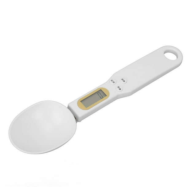 Digital top weighing spoon