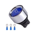 thumbnail image 4 of Almencla Push Button Starter Switch LED Light 50A 12V Engine Start Push Button Switch blue, 4 of 8